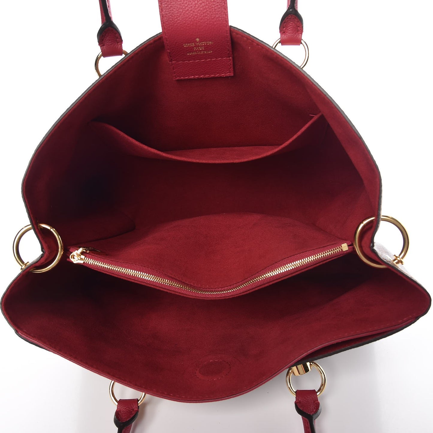 Damier Ebene LV Riverside Lie De Vin