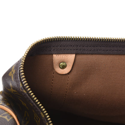 Louis Vuitton Monogram Keepall 55 10 of 13
