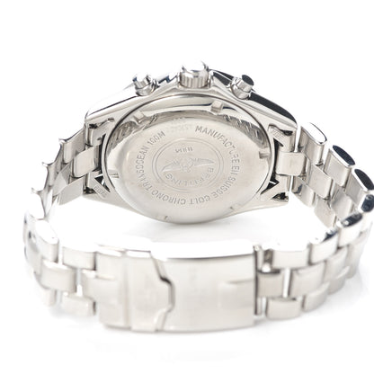 Breitling Stainless Steel 40mm Transocean Chronograph Quartz Watch A53040.1 4 of 5