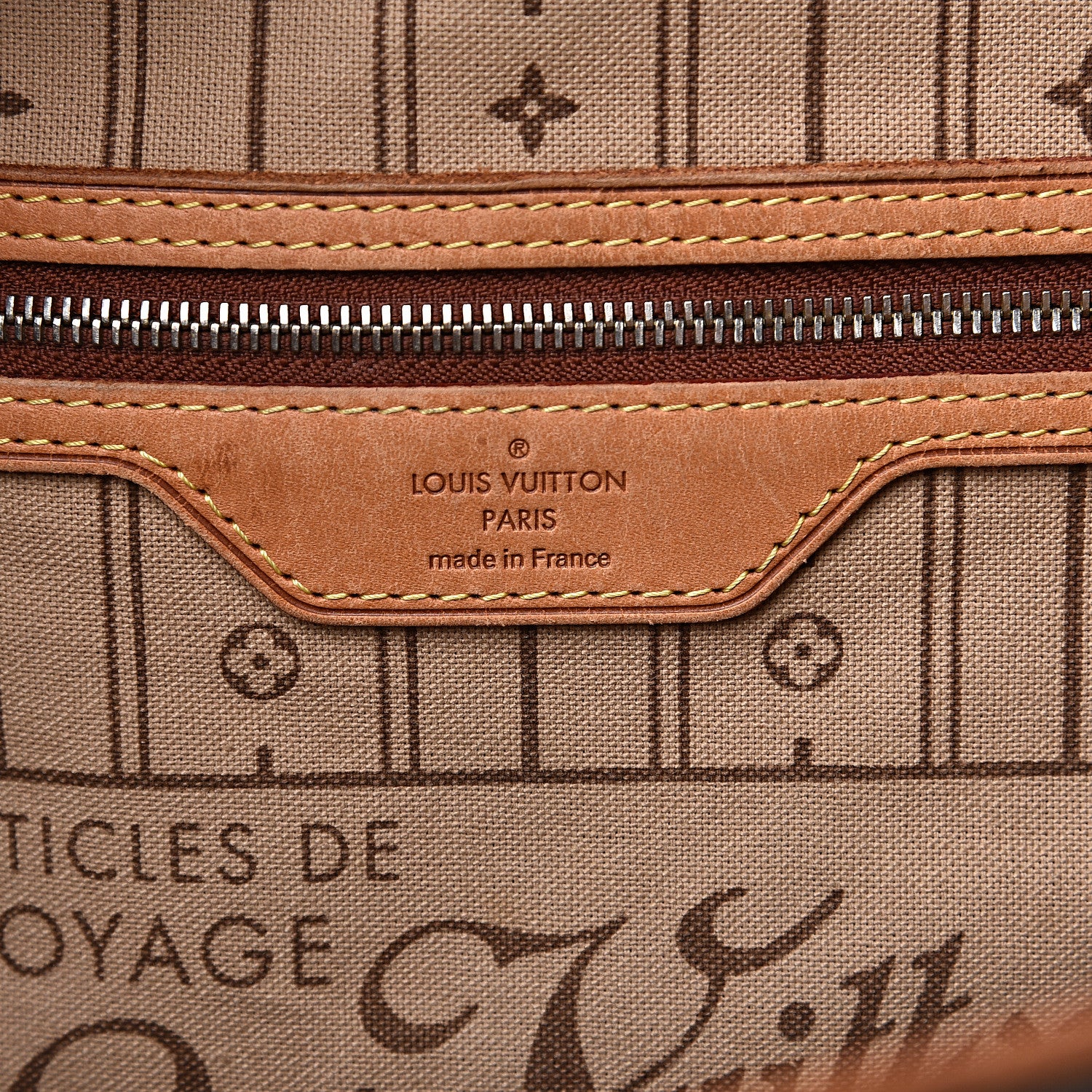 Louis Vuitton Monogram Neverfull MM 5 of 15