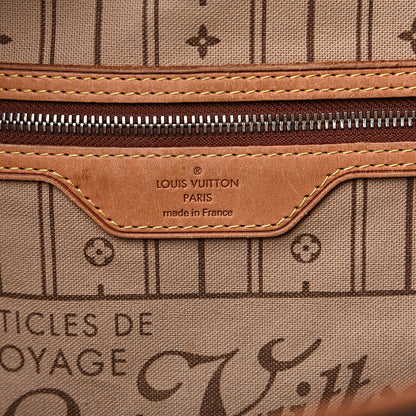 Louis Vuitton Monogram Neverfull MM 5 of 15