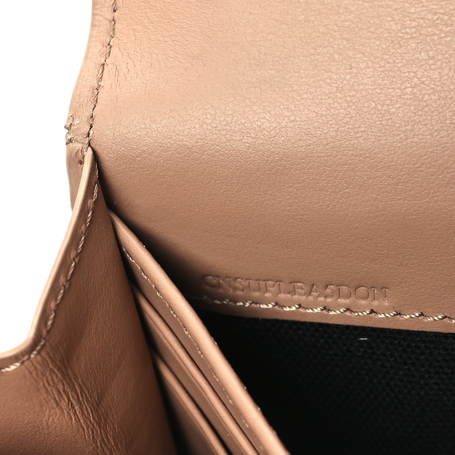 Haymarket Check Halton Wallet Tan