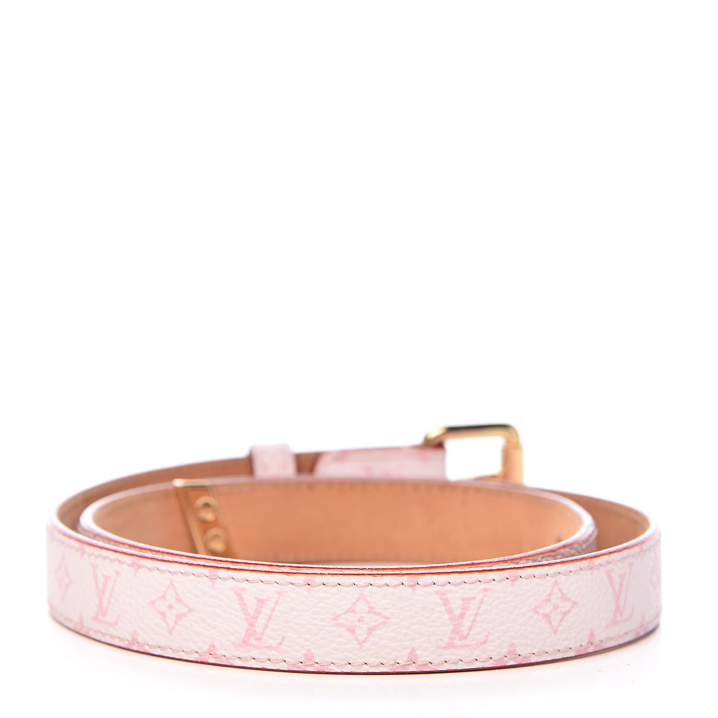 Monogram Belt 70 28 Pink