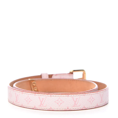 Louis Vuitton Monogram Belt 70 28 Pink 4 of 10