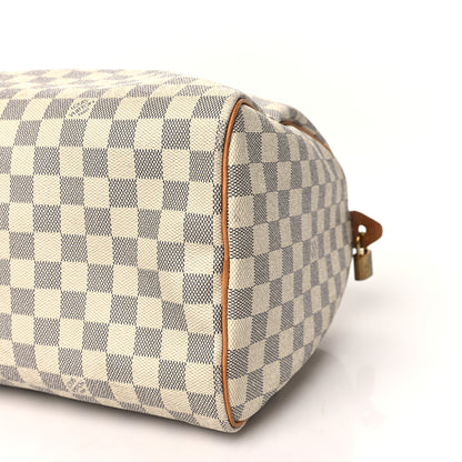 Louis Vuitton Damier Azur Speedy 35 9 of 11