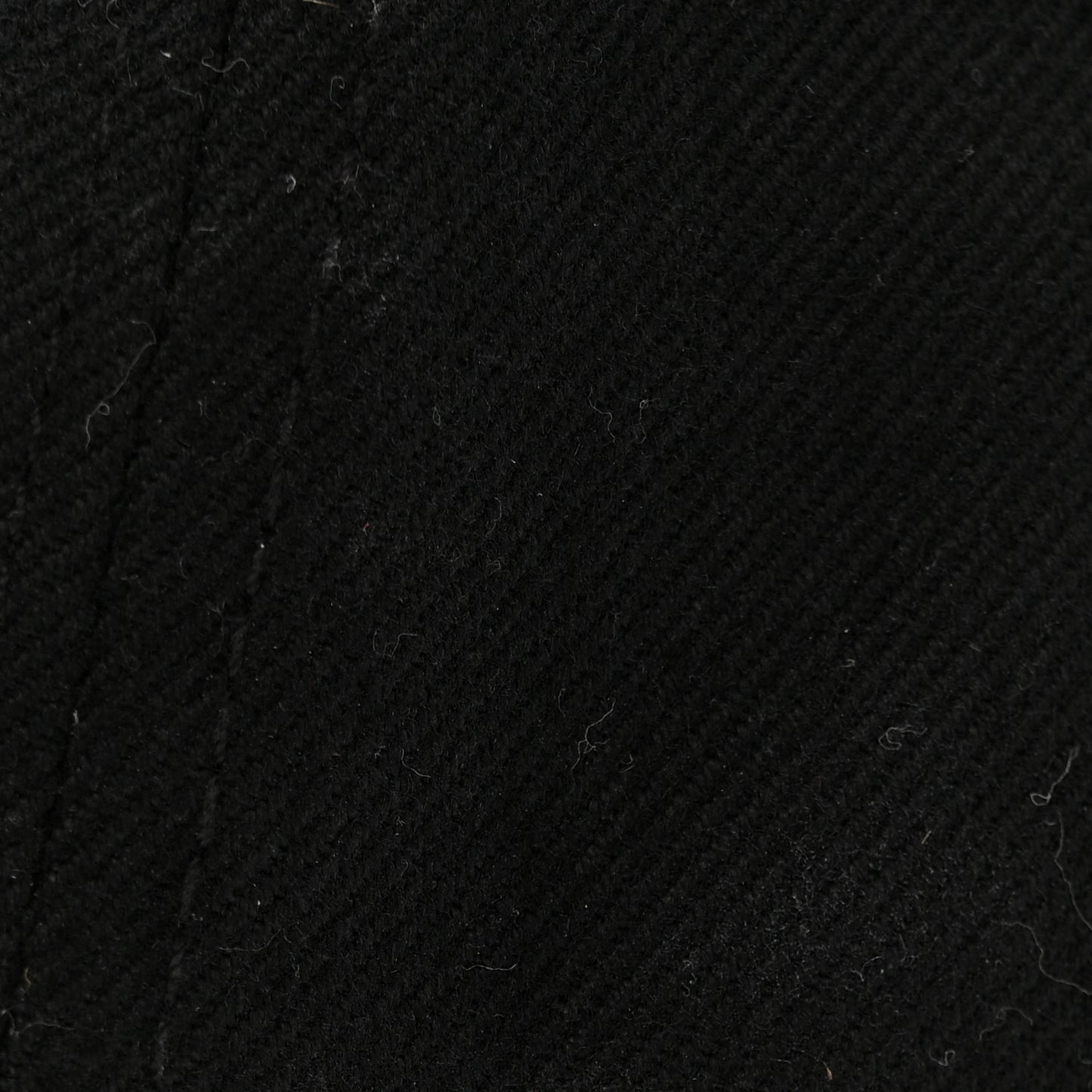 Cotton Monogram Embroidered LV Smash Cap L Black