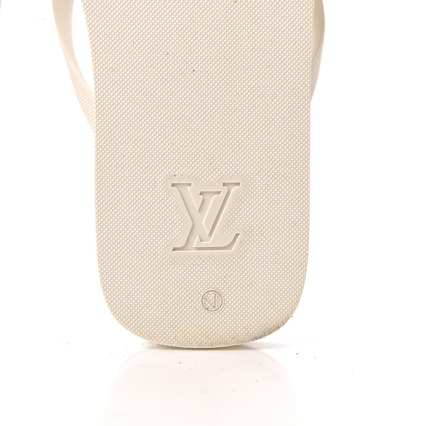 Rubber Molitor Thong Sandals 7 White