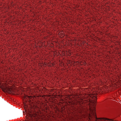 Louis Vuitton Epi Ecrin Bijoux 8cm Jewelry Box Red 6 of 6
