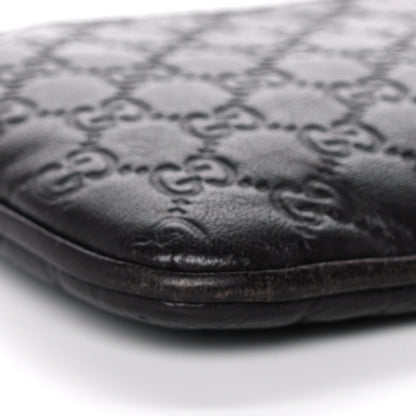 Gucci Microguccissima Key Ring Coin Case Black 9 of 12