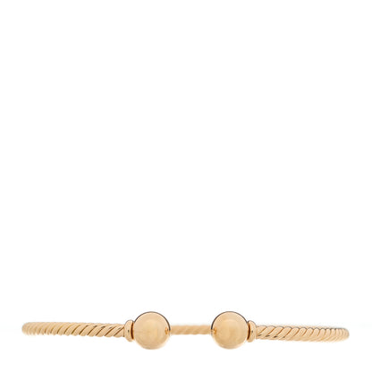 David Yurman 18K Rose Gold 7mm Solari Bracelet 1 of 3