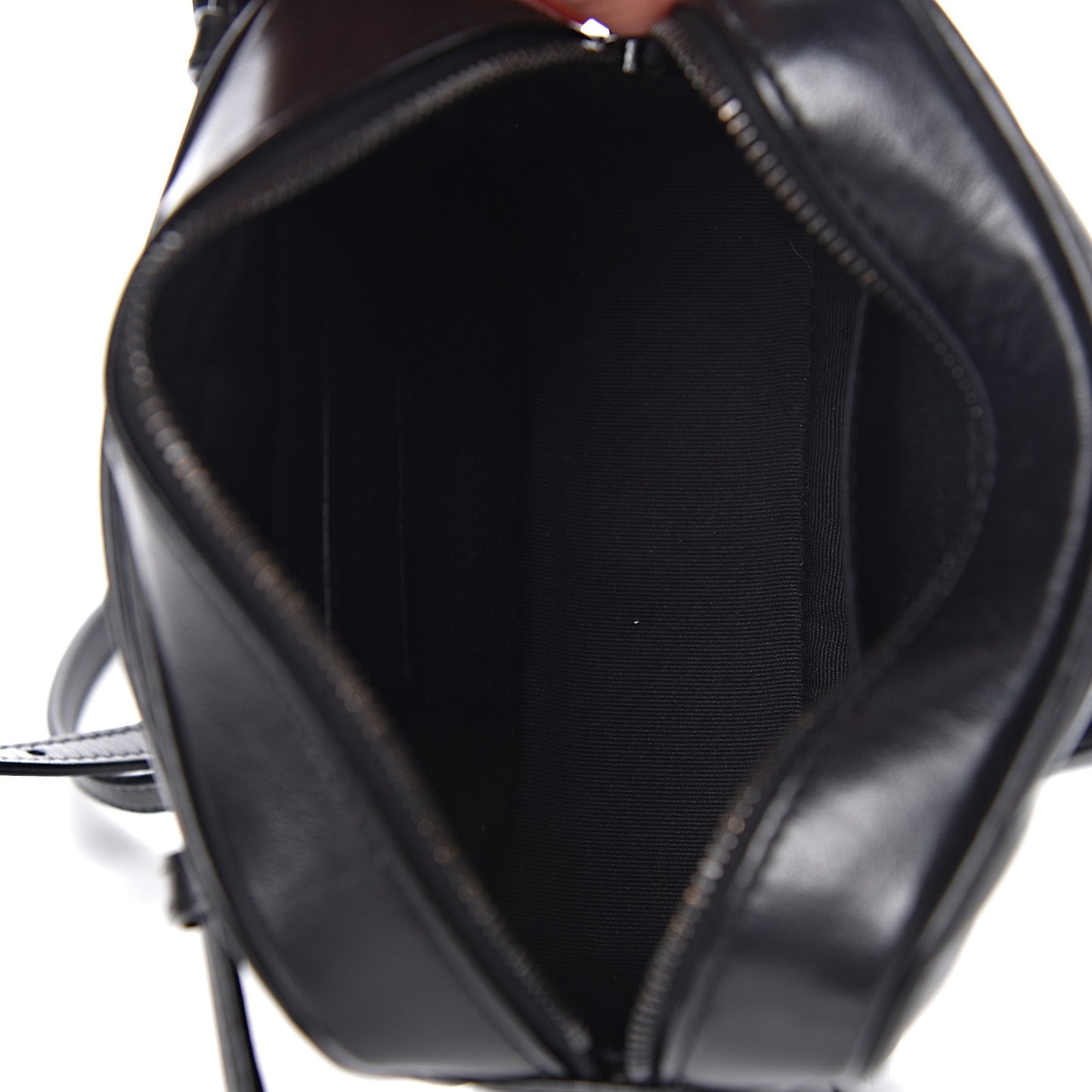 Calfskin Matelasse Monogram Lou Belt Bag Black