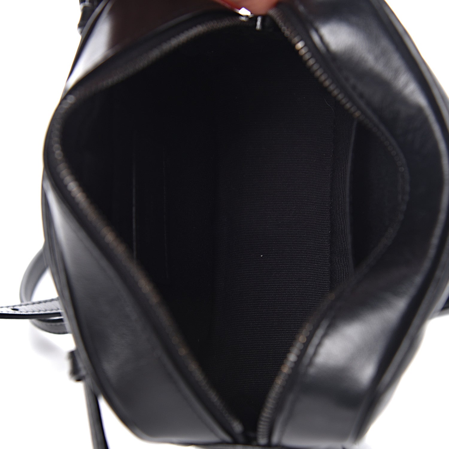 Saint Laurent Calfskin Matelasse Monogram Lou Belt Bag Black 4 of 10