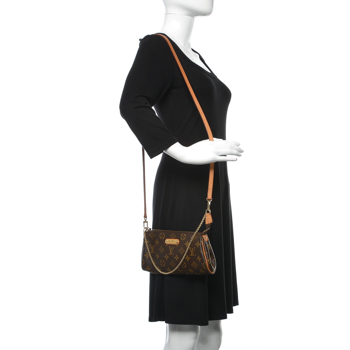 Monogram Eva Clutch