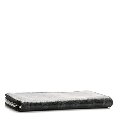 Louis Vuitton Damier Graphite Zippy Vertical Wallet 4 of 11
