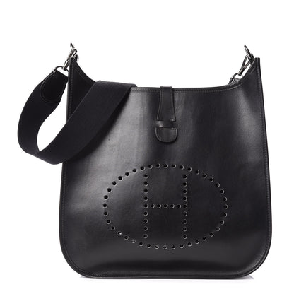 Hermes Box Evelyne GM Black 1 of 16