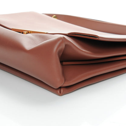 Celine Calfskin Blade Flap Sienna 8 of 8