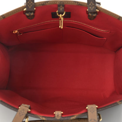 Louis Vuitton Reverse Monogram Giant Onthego MM 5 of 11