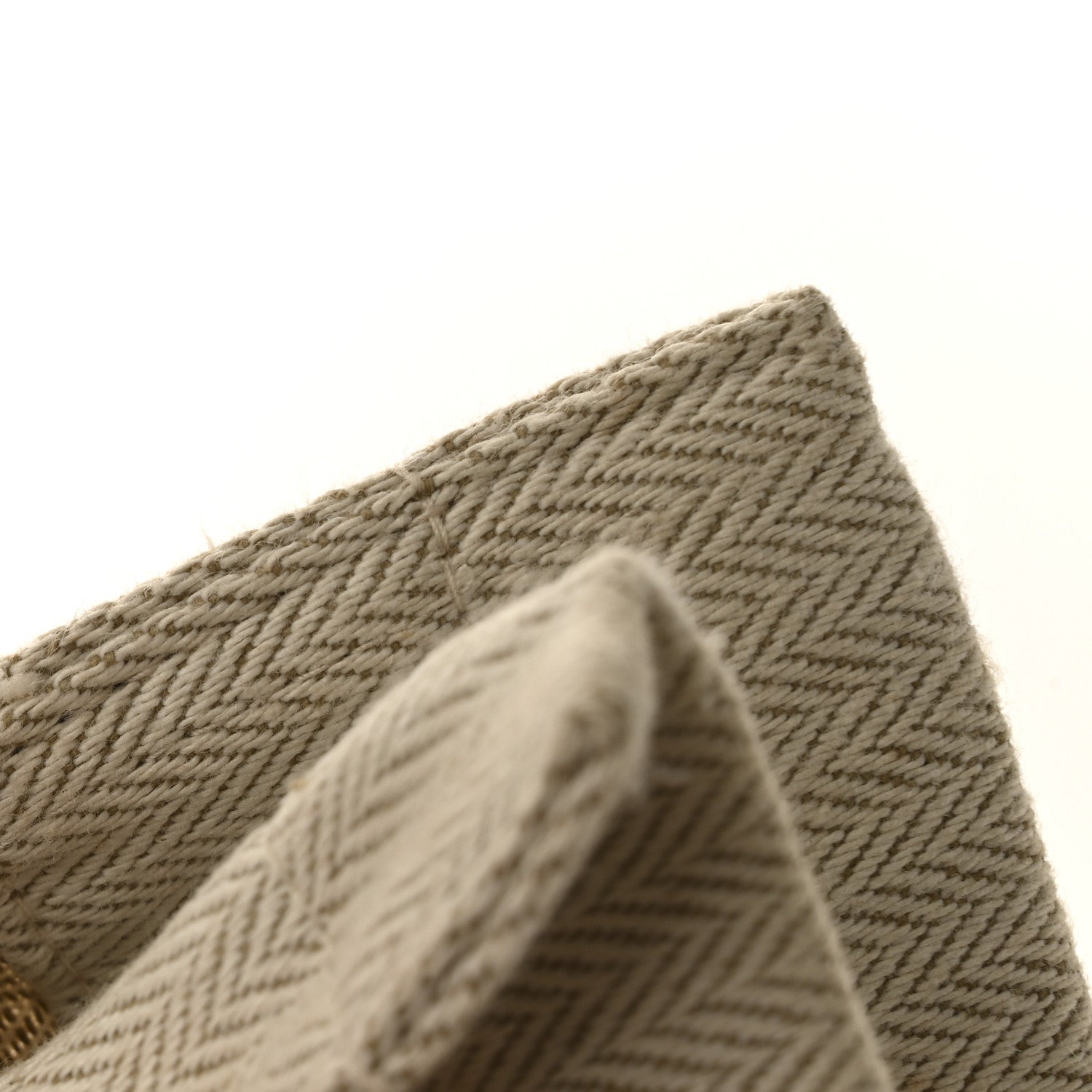 Hermes Canvas Swift Aline Grooming Bag Gold 12 of 14