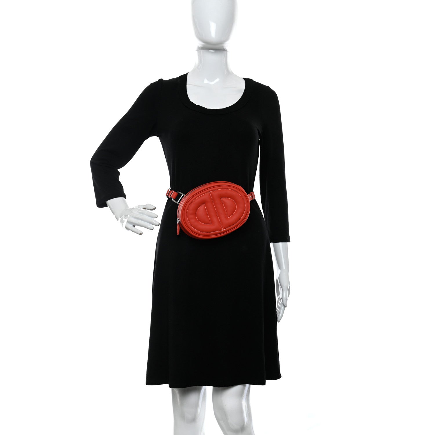 Hermes Swift In The Loop Belt Bag Terre Battue 2 of 10