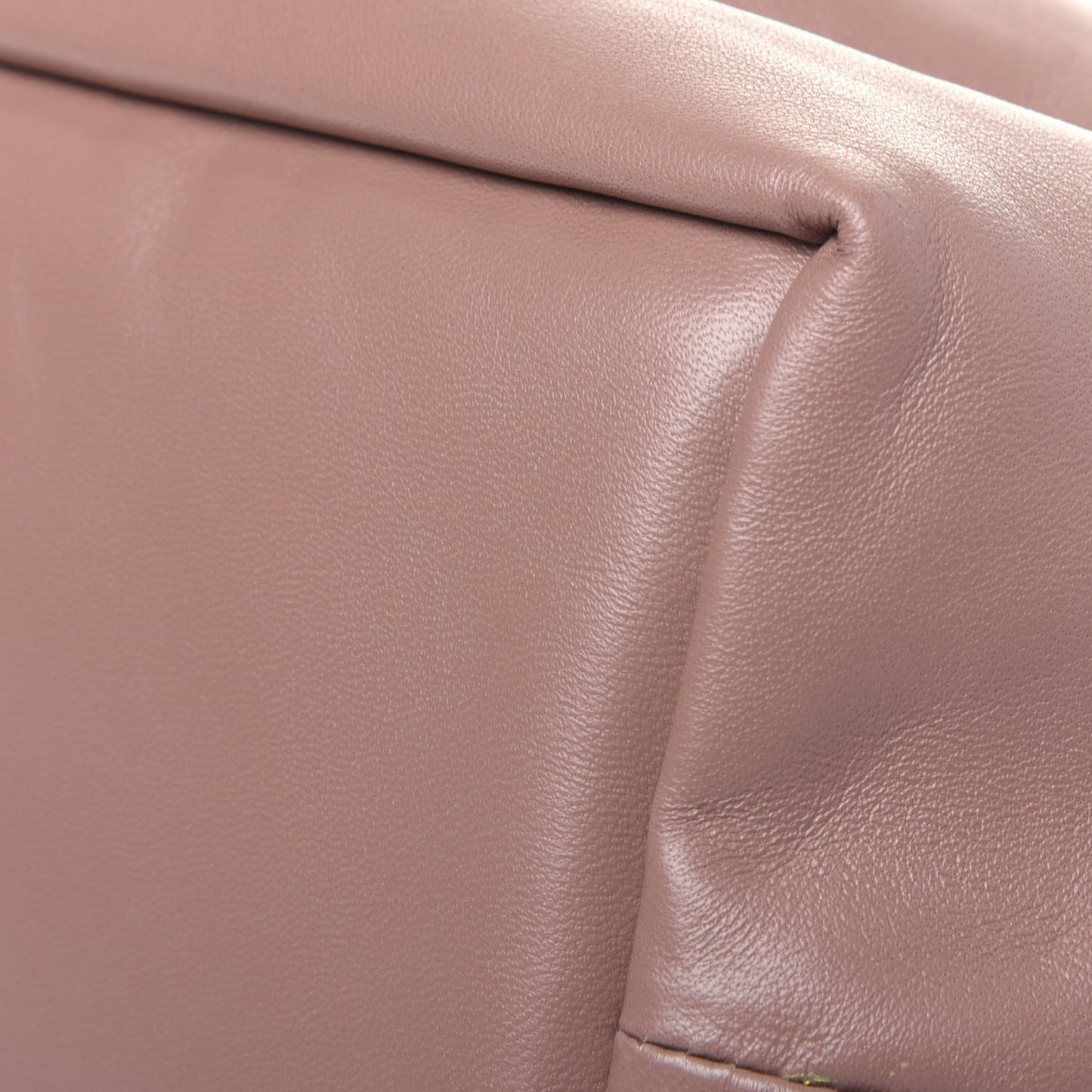 Lambskin Cloud Clutch Biscotto