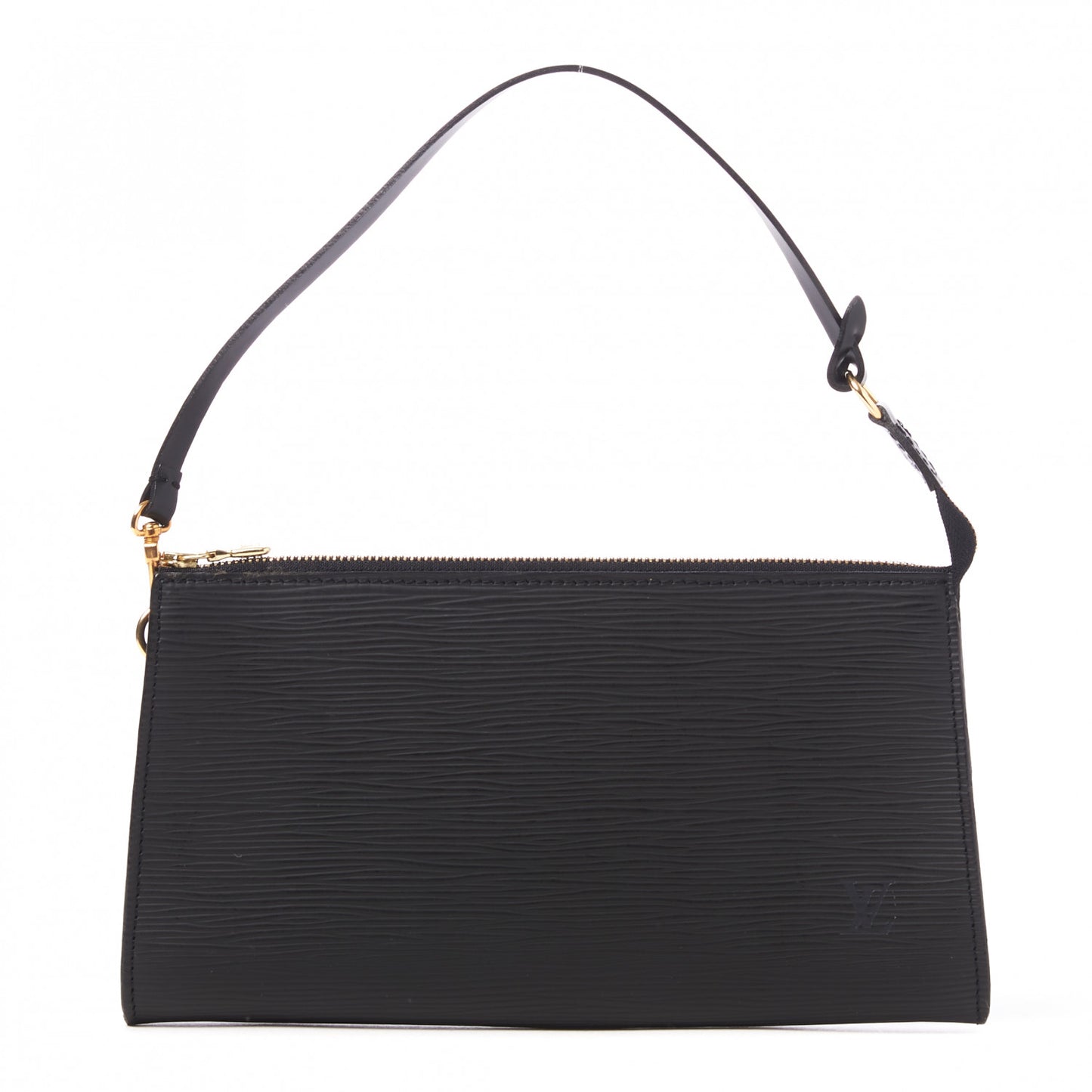 Epi Pochette Accessories 24 Black
