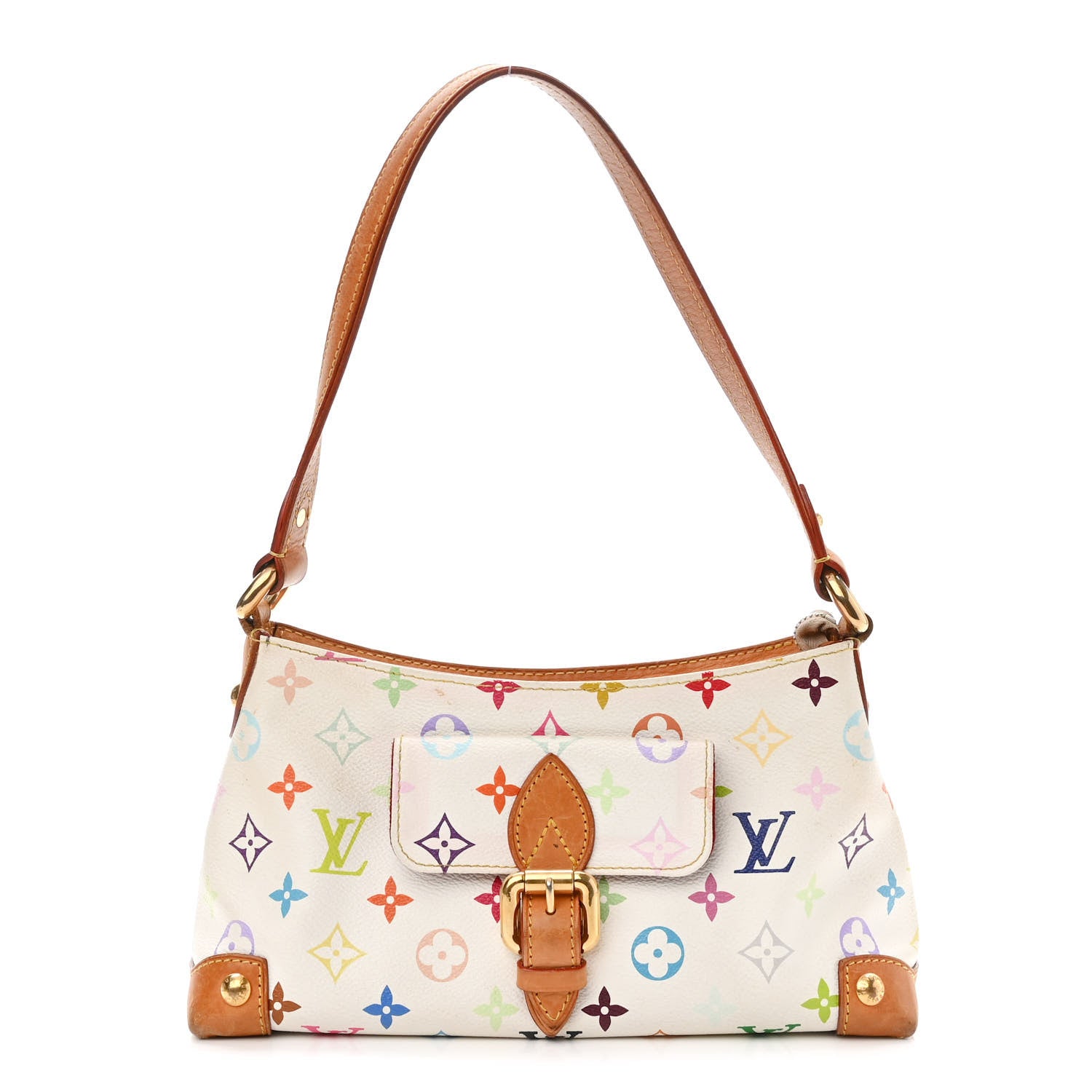 Louis Vuitton Monogram Multicolor Eliza White 1 of 14