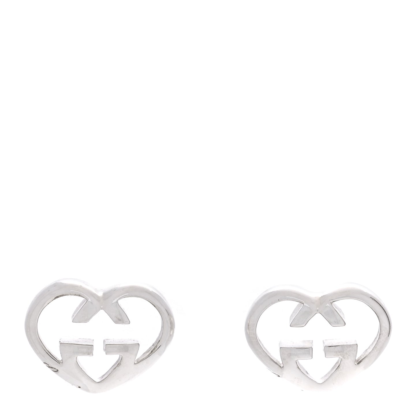 Sterling Silver Britt Heart Earrings