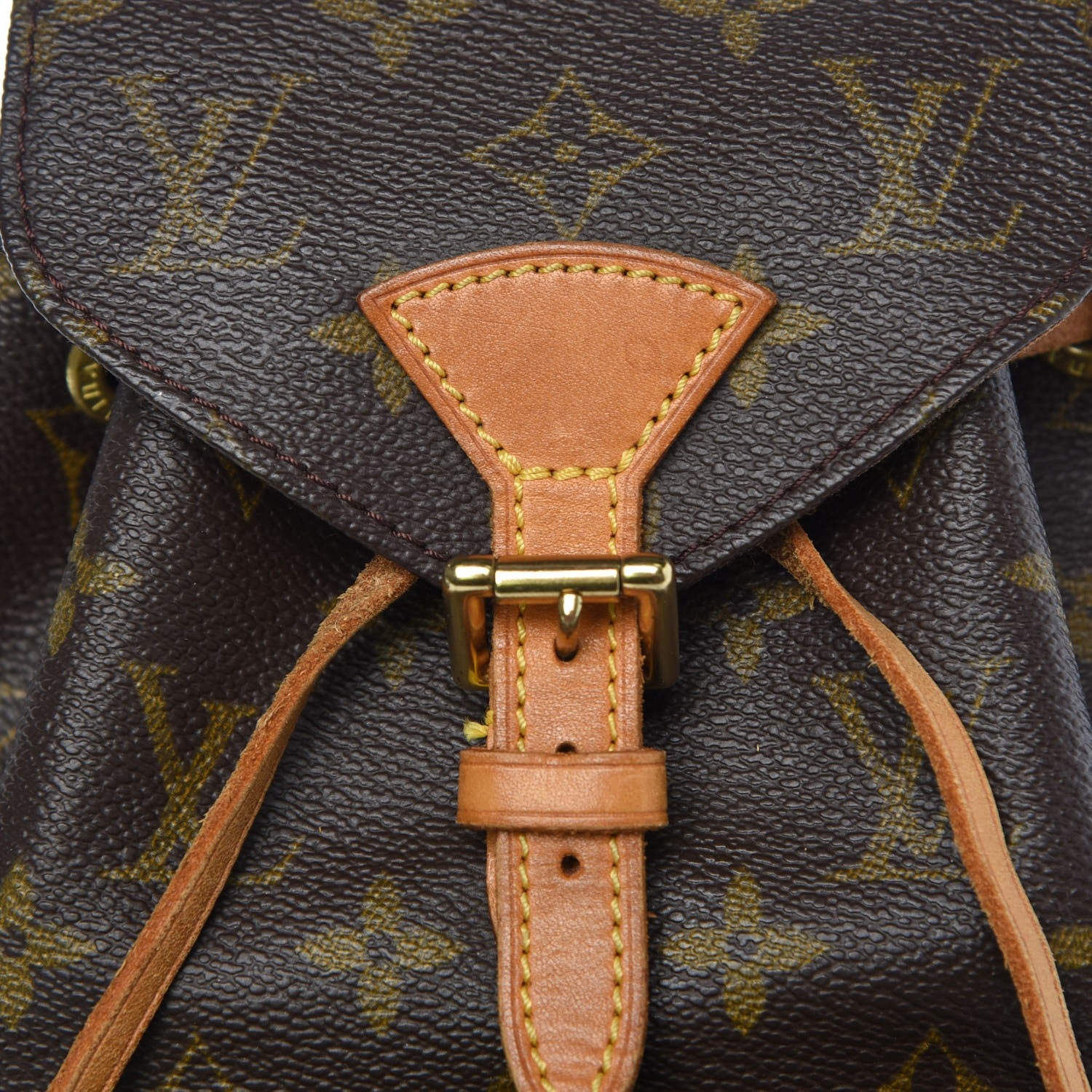 Louis Vuitton Monogram Mini Montsouris Backpack 7 of 12