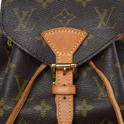 Louis Vuitton Monogram Mini Montsouris Backpack 7 of 12