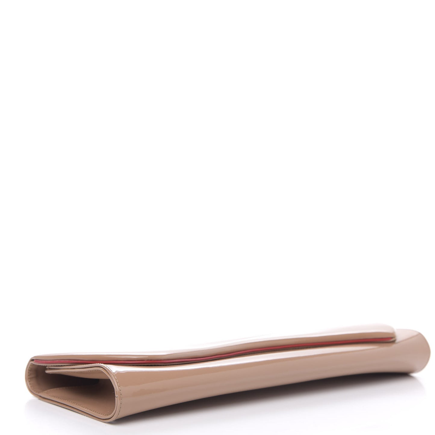 Patent Pigalle Clutch Nude
