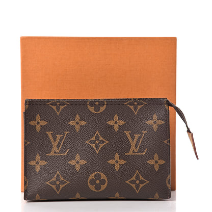 Louis Vuitton Monogram Toiletry Pouch 15 8 of 8