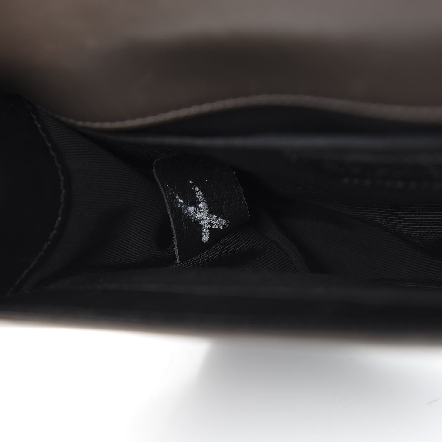 Chanel Glazed Calfskin Small Boy Flap Black Brown 8 of 14
