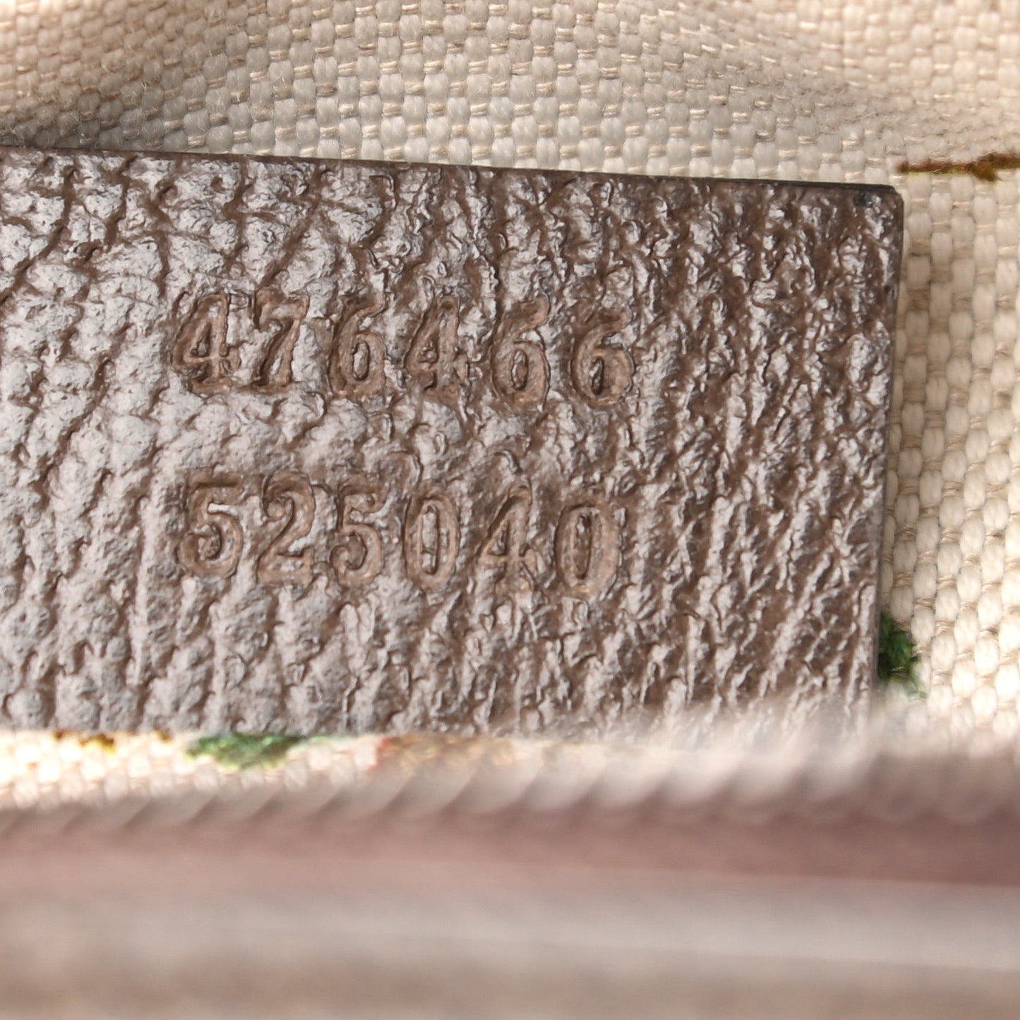 GG Supreme Monogram Web Neo Vintage Shoulder Bag Beige New Acero Crop