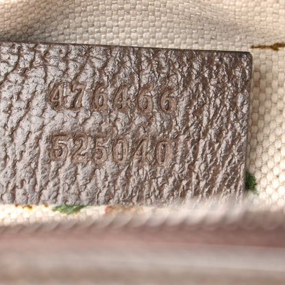 Gucci GG Supreme Monogram Web Neo Vintage Shoulder Bag Beige New Acero Crop 7 of 9