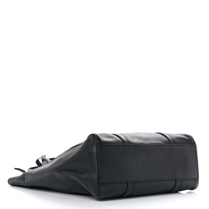 Balenciaga Calfskin XS Everyday Tote Black 4 of 14