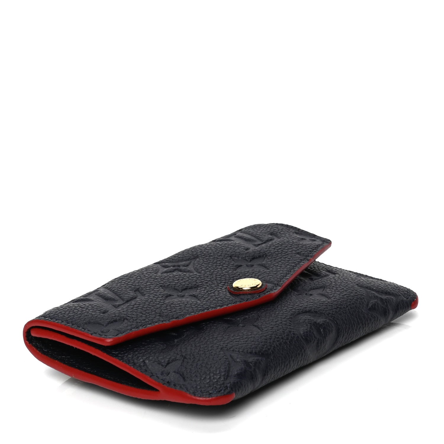 Louis Vuitton Empreinte Key Pouch Marine Rouge 2 of 4