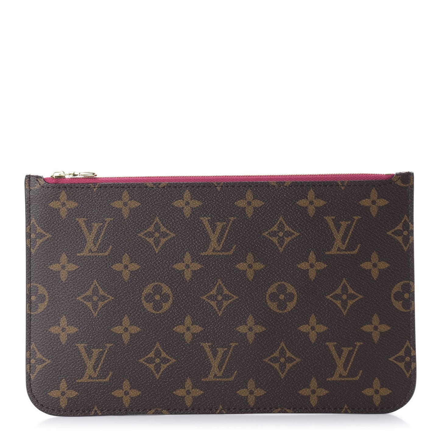 Monogram Neverfull MM GM Pochette Pivoine