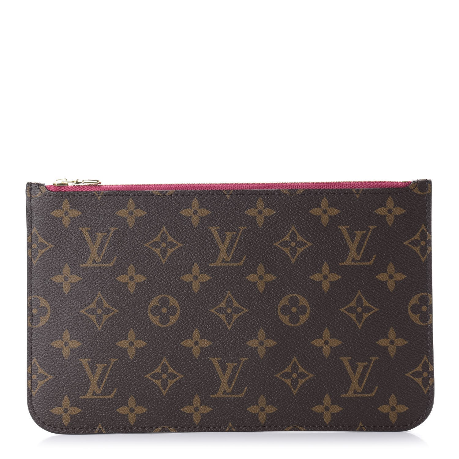 Louis Vuitton Monogram Neverfull MM GM Pochette Pivoine 1 of 10