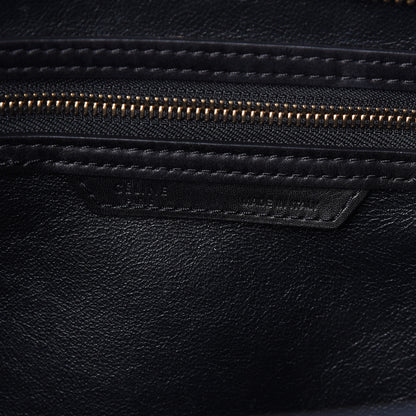 Celine Satin Calfskin Suede Mini Tri-Color Luggage Almond 6 of 13