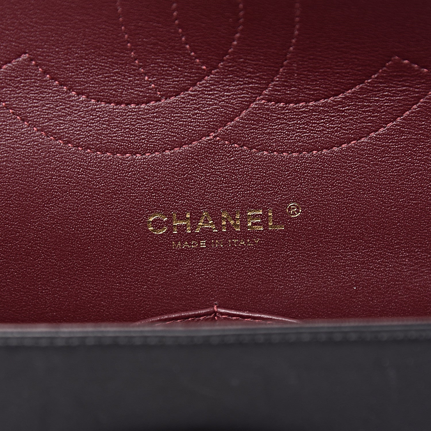 Chanel Lambskin Quilted Jumbo Double Flap Black 6 of 12