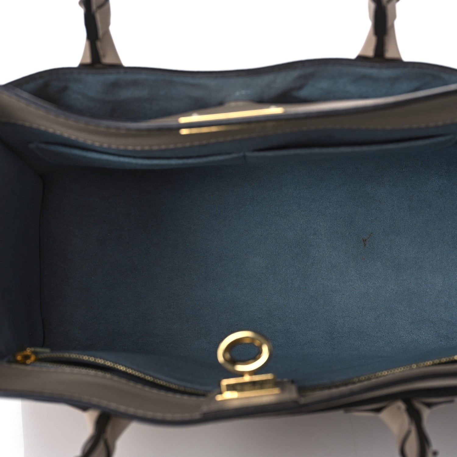 Louis Vuitton Calfskin Monogram On My Side Greige 5 of 8