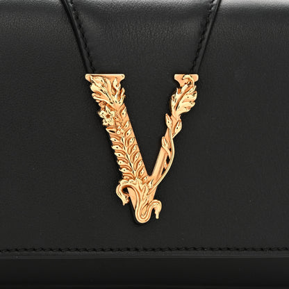 Versace Vitello Virtus Crossbody Black 7 of 11