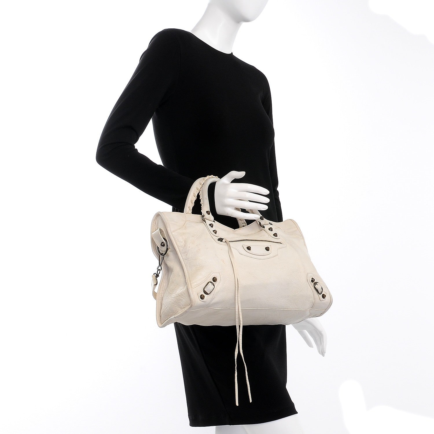 Balenciaga Chevre Classic Hardware City Natural 3 of 29