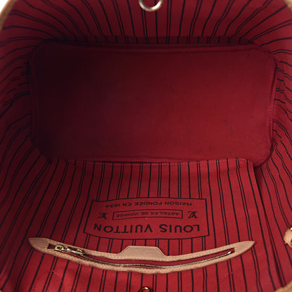 Louis Vuitton Monogram Neo Neverfull MM Cherry 5 of 15