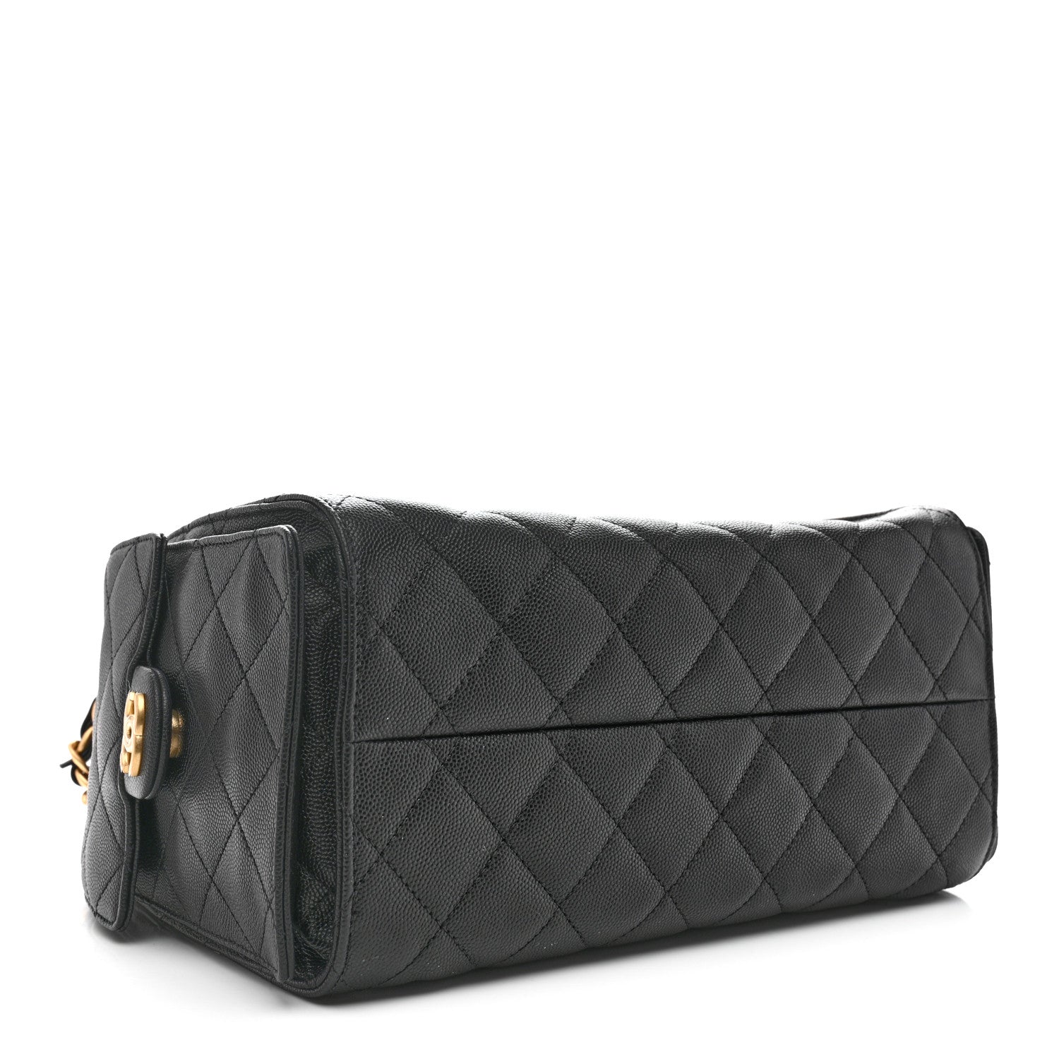 Chanel Caviar Quilted Small Chanel 25 Handbag Black 4 of 11