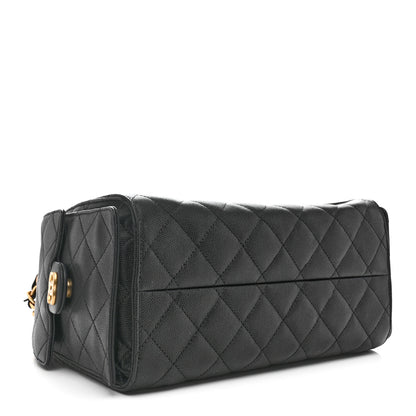 Chanel Caviar Quilted Small Chanel 25 Handbag Black 4 of 11