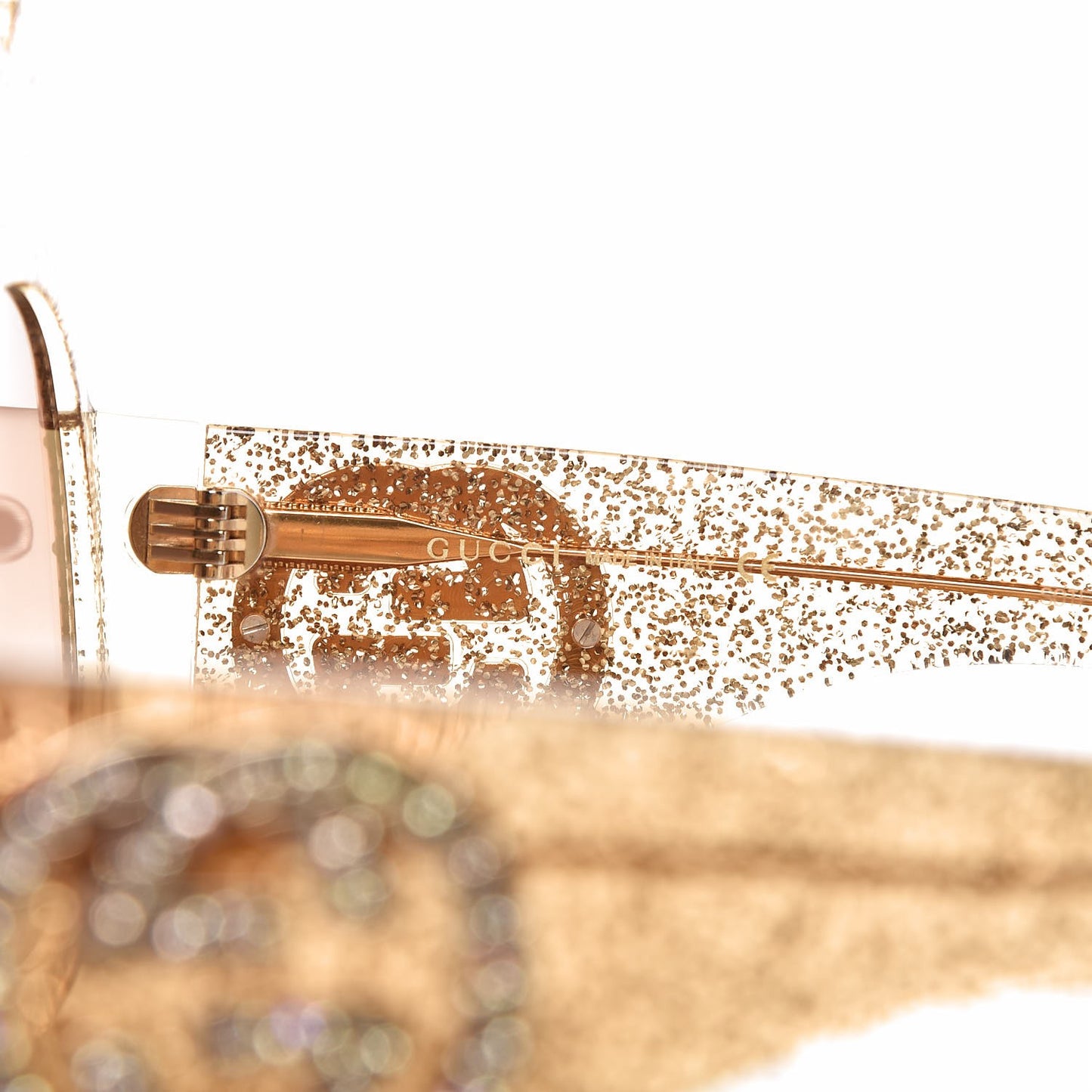 Acetate Pineapple GG0150/S Sunglasses Gold