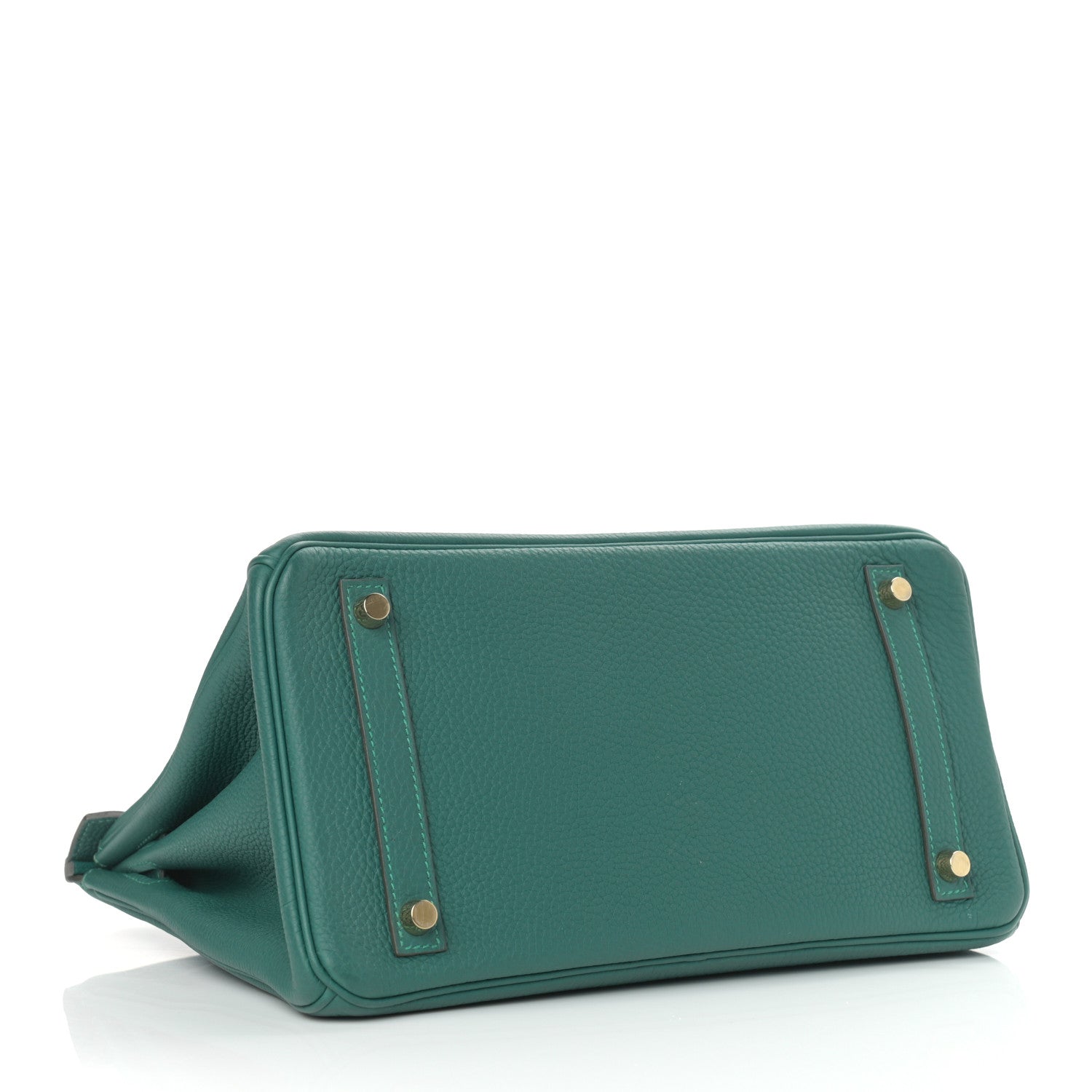 Hermes Togo Birkin 30 Malachite 4 of 14