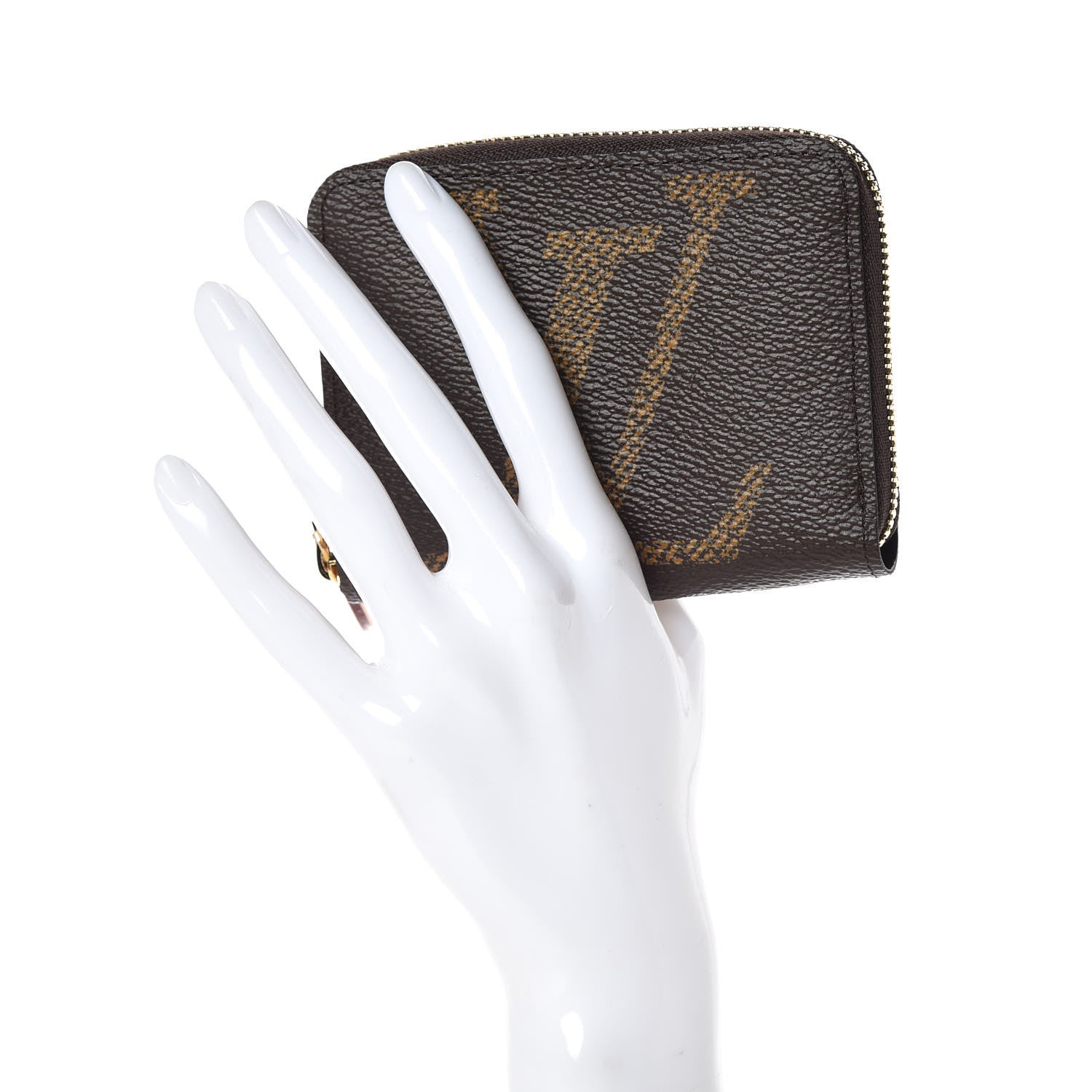Louis Vuitton Monogram Giant Zippy Coin Purse 2 of 7
