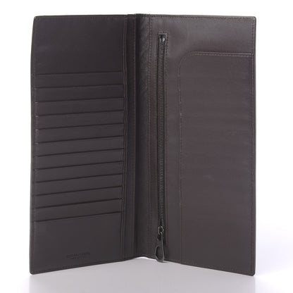 Bottega Veneta Nappa Intrecciato Flap Wallet Black 5 of 9